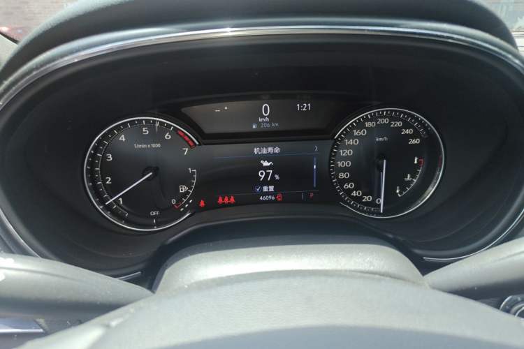 Used Cadillac CT5 2022 28T Luxury Edition Instrument Cluster