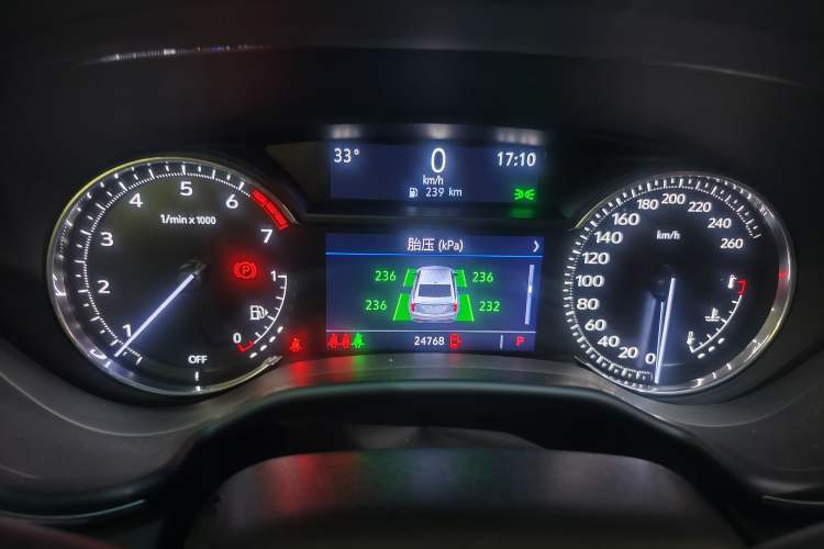 Used Cadillac CT5 2022 28T Luxury Version (Standard Edition) Instrument Cluster