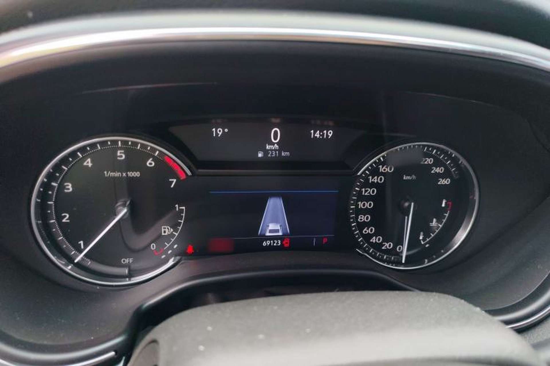 Used Cadillac CT5 2022 28T Fashion Edition Instrument Cluster
