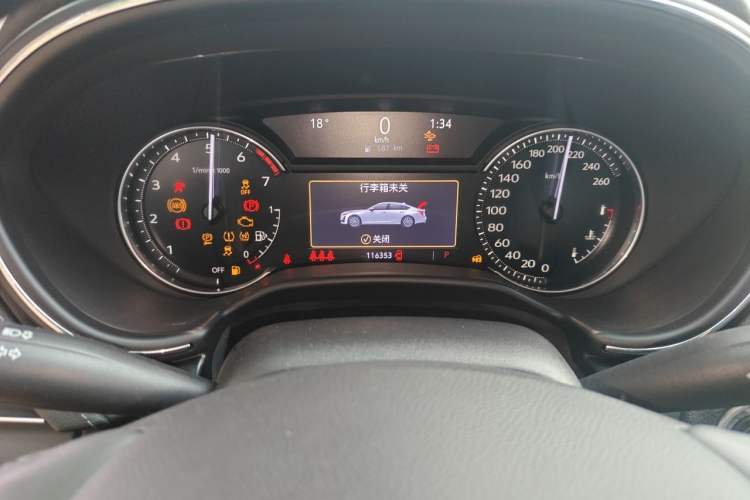 Used Cadillac CT5 2022 28T Luxury Edition Instrument Cluster