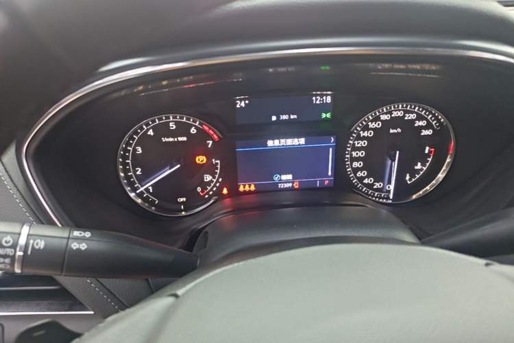 Used Cadillac CT5 2022 28T Luxury Version (Standard Edition) Instrument Cluster