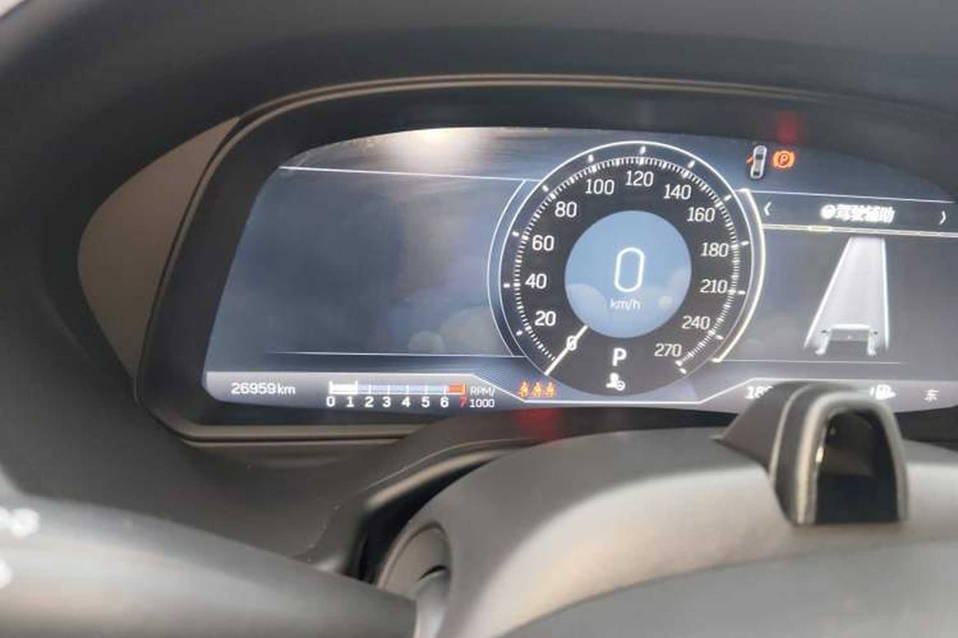 Used Cadillac CT5 2022 28T Platinum Edition Instrument Cluster