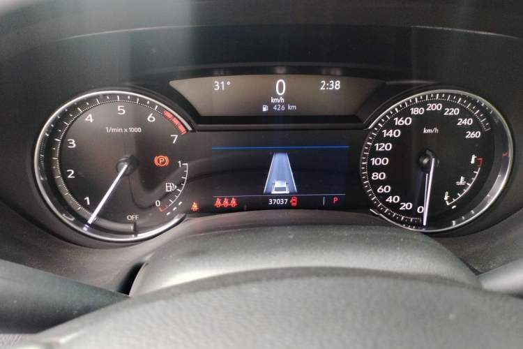 Used Cadillac CT5 2022 28T Luxury Version (Standard Edition) Instrument Cluster