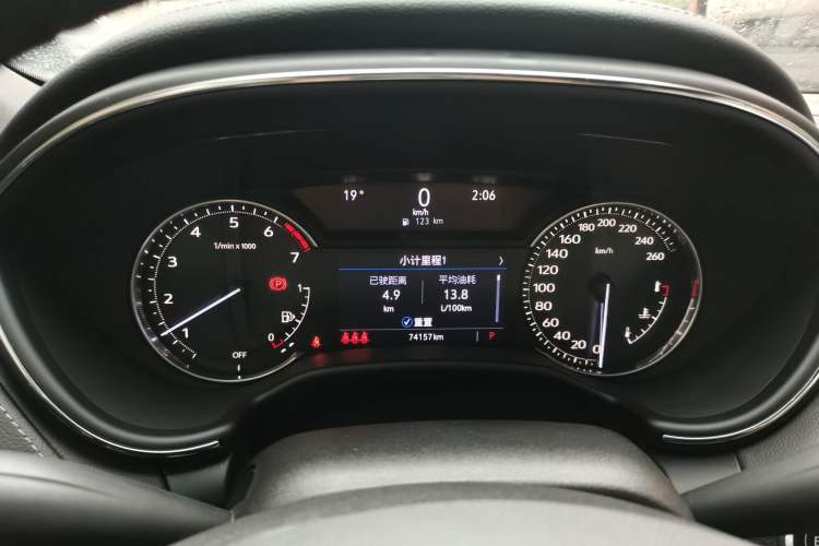 Used Cadillac CT5 2022 28T Luxury Version (Standard Edition) Instrument Cluster