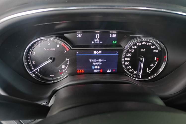Used Cadillac CT5 2022 28T Luxury Version (Standard Edition) Instrument Cluster