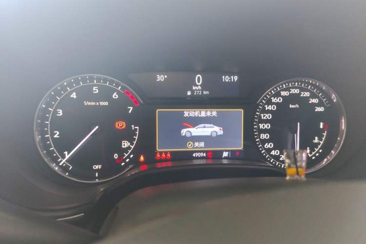Used Cadillac CT5 2022 28T Luxury Version (Standard Edition) Instrument Cluster