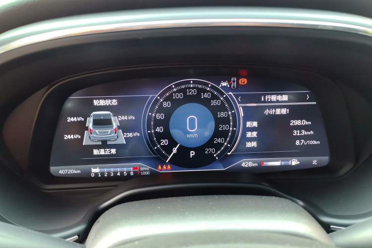 Used Cadillac CT5 2022 28T Prestige Edition Instrument Cluster