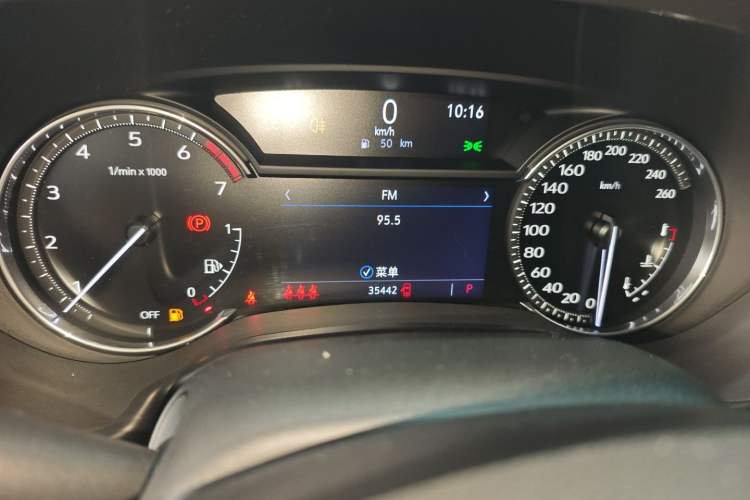 Used Cadillac CT5 2022 28T Luxury Edition Instrument Cluster