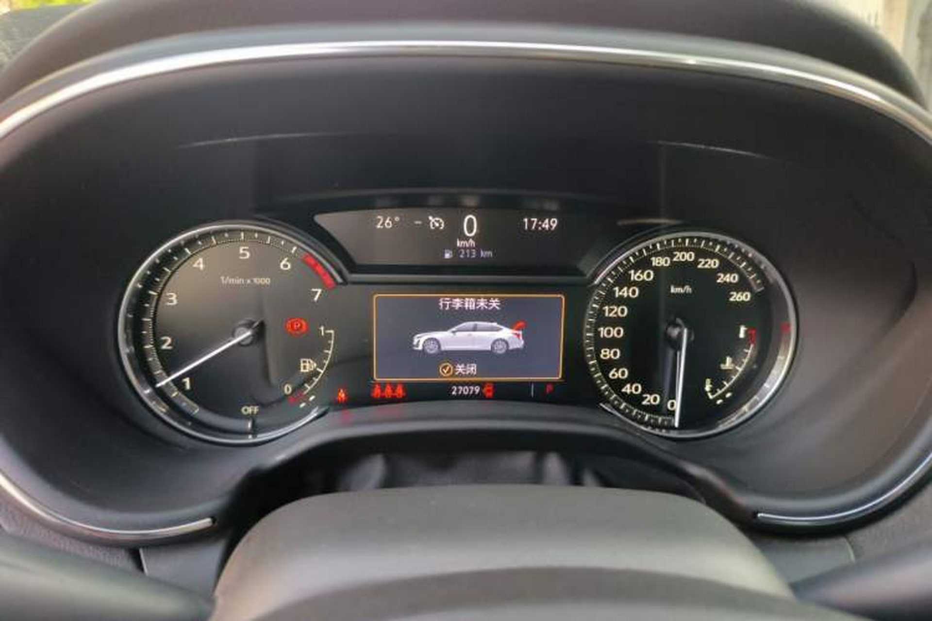 Used Cadillac CT5 2022 28T Luxury Version (Standard Edition) Instrument Cluster