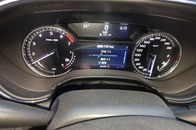 Used Cadillac CT5 2022 28T Fashion Edition Instrument Cluster