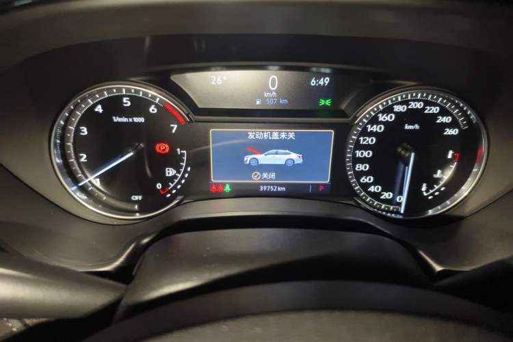 Used Cadillac CT5 2022 28T Luxury Version (Standard Edition) Instrument Cluster
