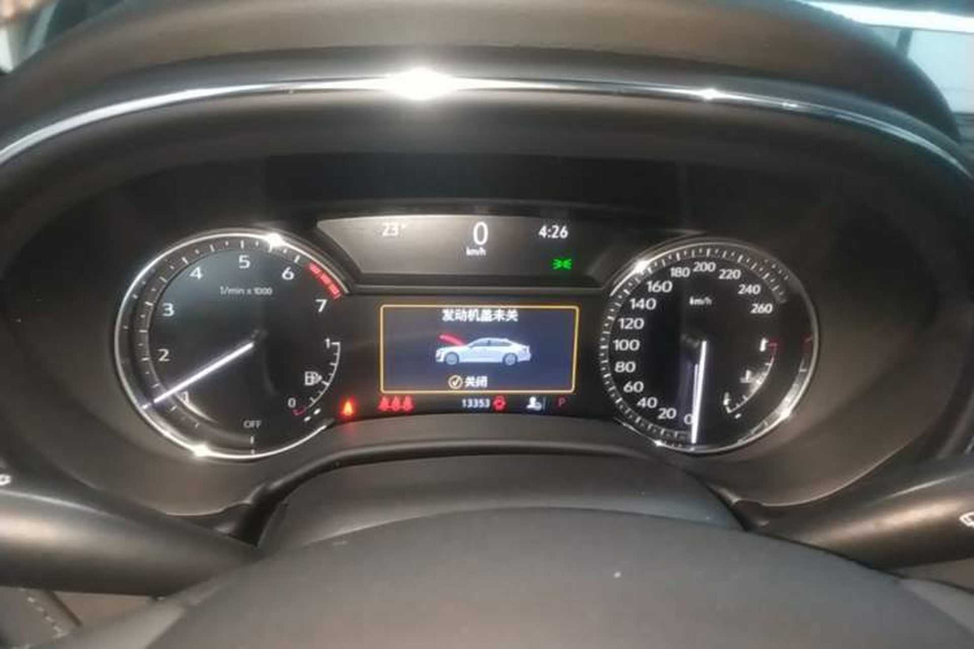 Used Cadillac CT5 2022 28T Luxury Version (Standard Edition) Instrument Cluster