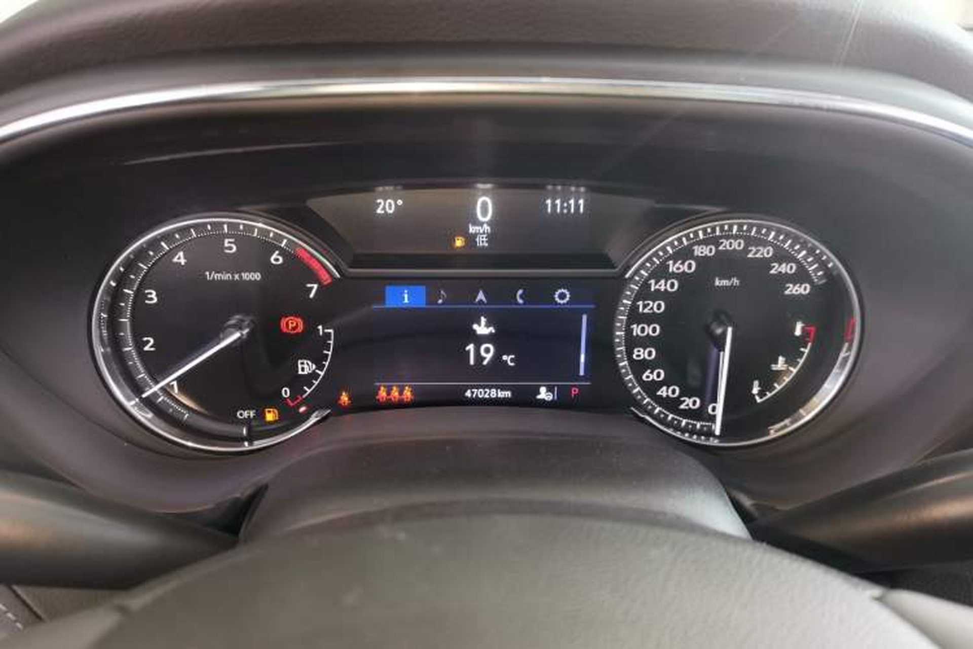 Used Cadillac CT5 2022 28T Luxury Version (Standard Edition) Instrument Cluster
