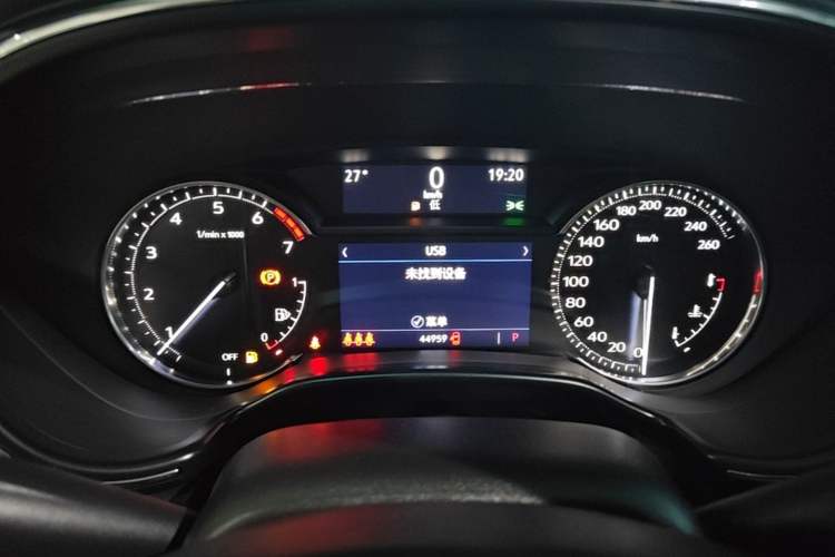 Used Cadillac CT5 2022 28T Luxury Version (Standard Edition) Instrument Cluster