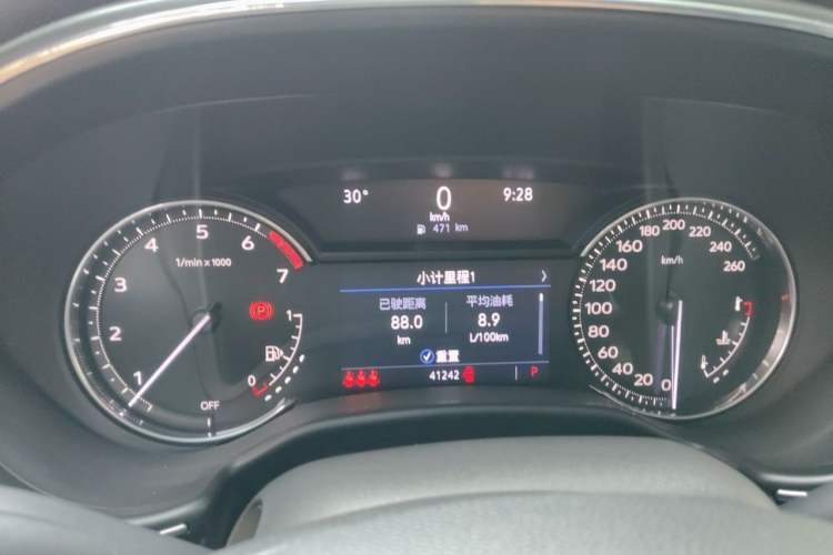 Used Cadillac CT5 2022 28T Luxury Edition Instrument Cluster