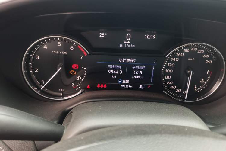 Used Cadillac CT5 2022 28T Luxury Version (Standard Edition) Instrument Cluster
