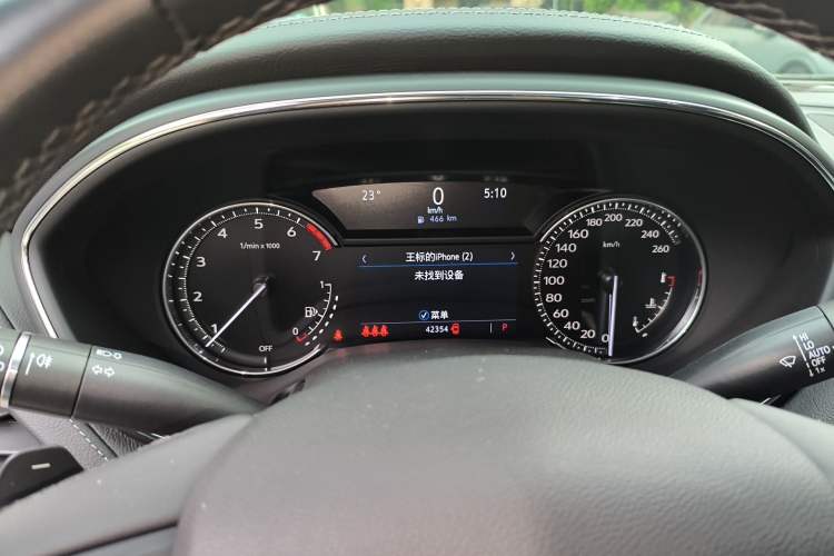 Used Cadillac CT5 2022 28T Luxury Version (Standard Edition) Instrument Cluster