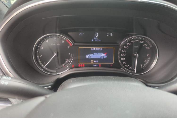 Used Cadillac CT5 2022 28T Luxury Version (Standard Edition) Instrument Cluster