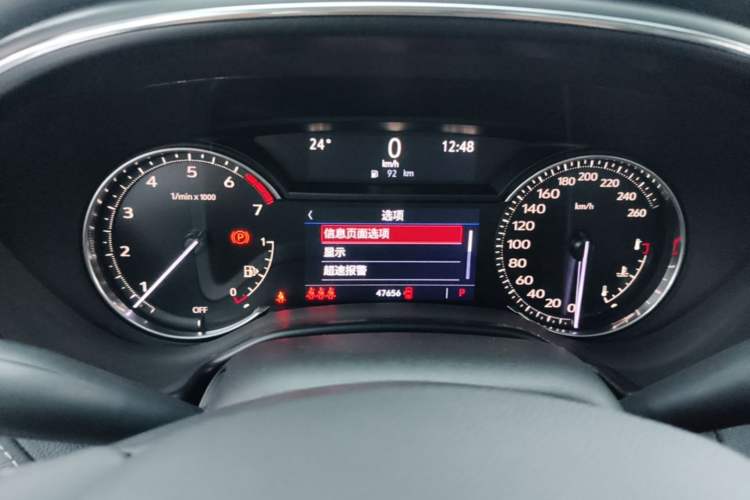 Used Cadillac CT5 2022 28T Luxury Version (Standard Edition) Instrument Cluster