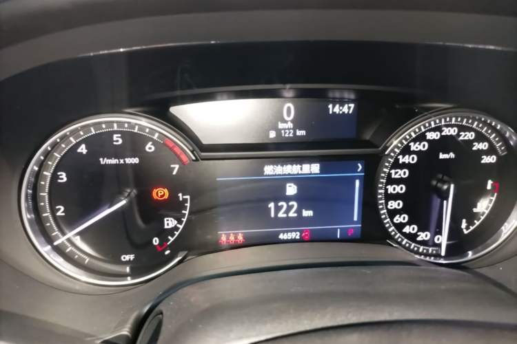 Used Cadillac CT5 2022 28T Luxury Version (Standard Edition) Instrument Cluster