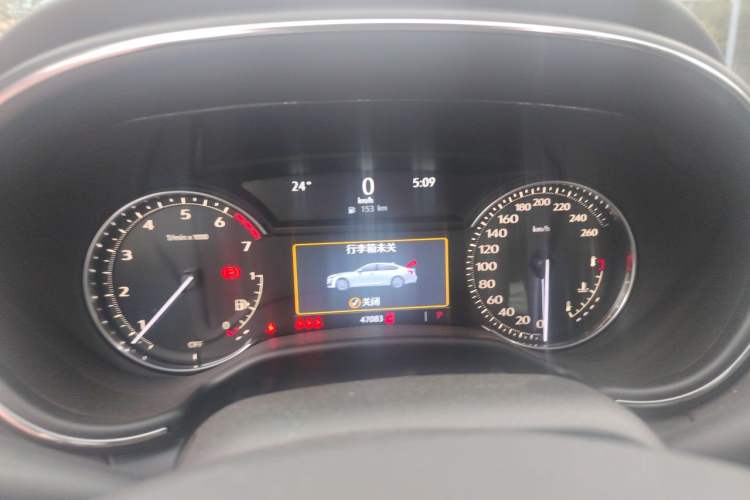 Used Cadillac CT5 2022 28T Luxury Version (Standard Edition) Instrument Cluster
