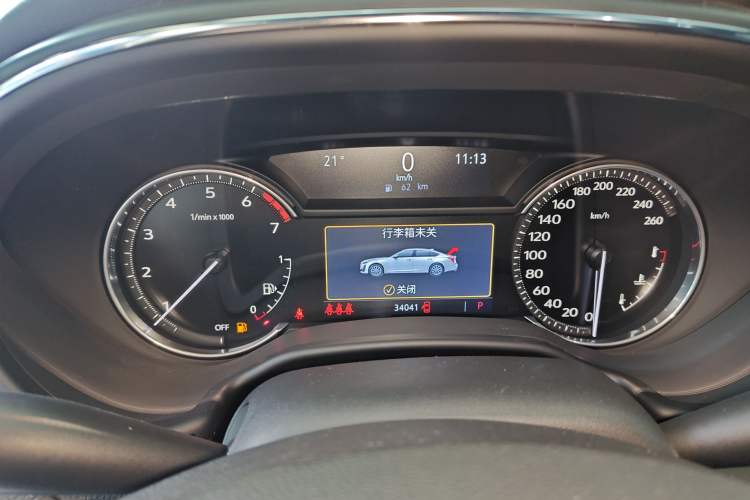 Used Cadillac CT5 2022 28T Luxury Version (Standard Edition) Instrument Cluster