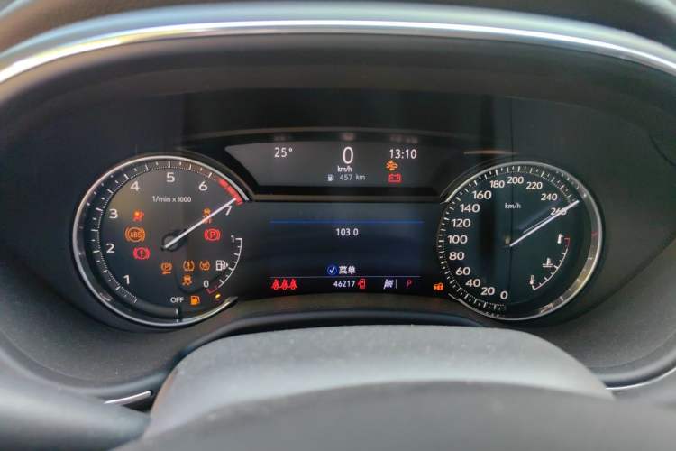 Used Cadillac CT5 2022 28T Luxury Version (Standard Edition) Instrument Cluster