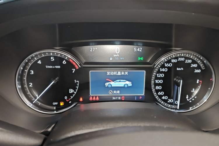 Used Cadillac CT5 2022 28T Luxury Version (Standard Edition) Instrument Cluster