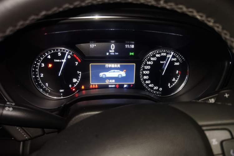 Used Cadillac CT5 2022 28T Luxury Version (Standard Edition) Instrument Cluster