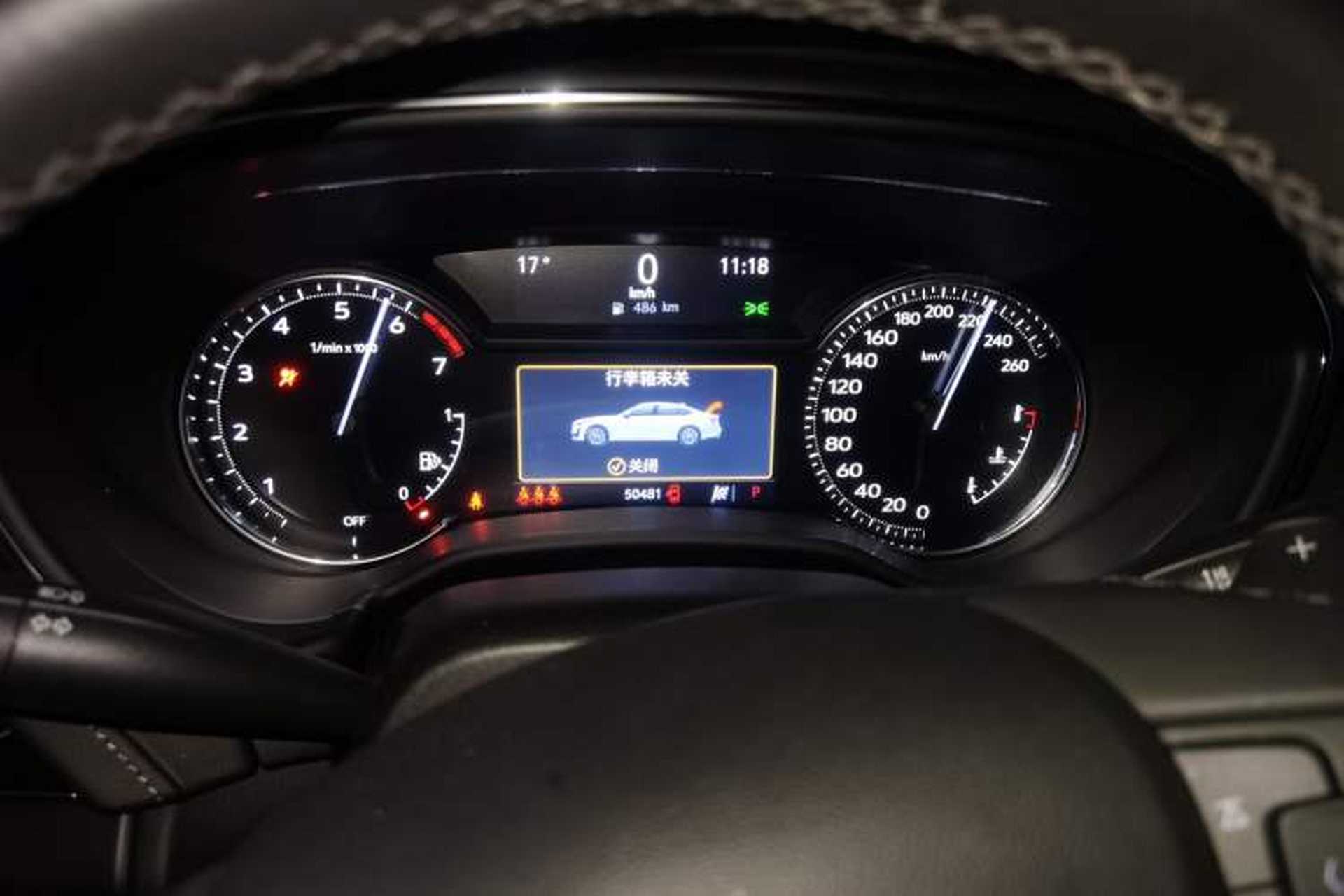 Used Cadillac CT5 2022 28T Luxury Version (Standard Edition) Instrument Cluster