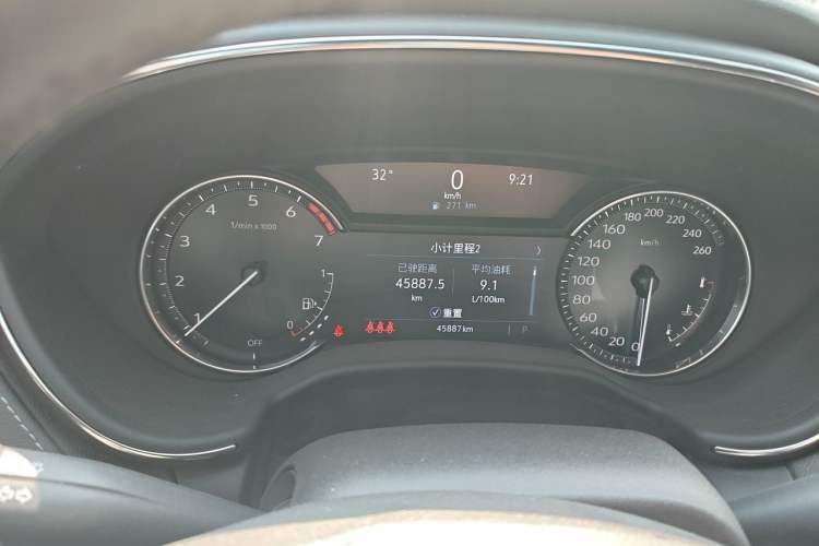 Used Cadillac CT5 2022 28T Luxury Version (Standard Edition) Instrument Cluster