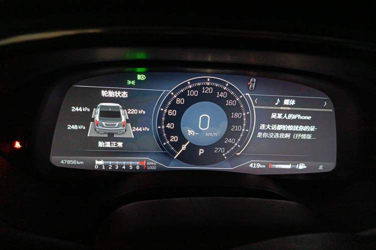 Used Cadillac CT5 2022 28T Luxury Version (Standard Edition) Instrument Cluster