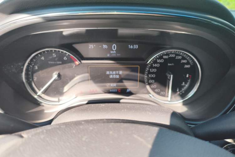 Used Cadillac CT5 2022 28T Luxury Version (Standard Edition) Instrument Cluster