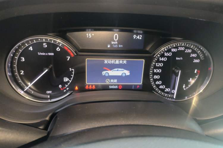 Used Cadillac CT5 2022 28T Luxury Version (Standard Edition) Instrument Cluster