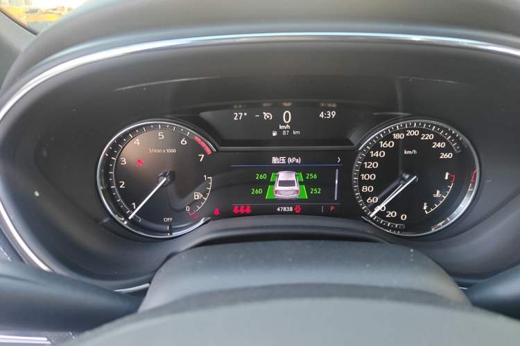 Used Cadillac CT5 2022 28T Luxury Version (Standard Edition) Instrument Cluster