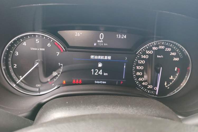 Used Cadillac CT5 2022 28T Luxury Edition Instrument Cluster