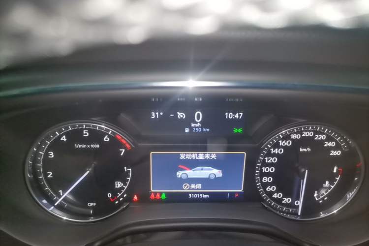 Used Cadillac CT5 2022 28T Fashion Edition Instrument Cluster