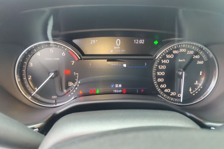 Used Cadillac CT5 2022 28T Luxury Version (Standard Edition) Instrument Cluster