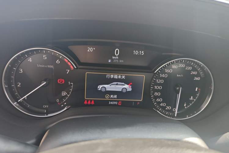 Used Cadillac CT5 2022 28T Luxury Version (Standard Edition) Instrument Cluster