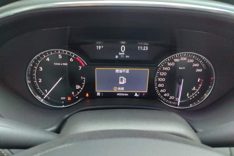 Used Cadillac CT5 2022 28T Luxury Version (Standard Edition) Instrument Cluster