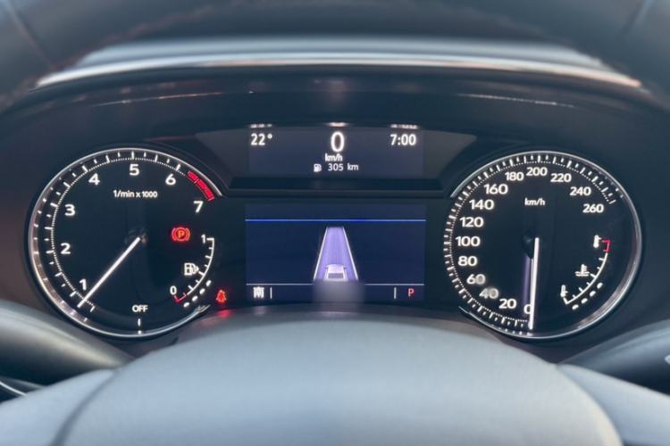 Used Cadillac CT5 2022 28T Luxury Version (Standard Edition) Instrument Cluster
