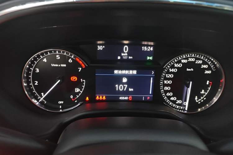 Used Cadillac CT5 2022 28T Luxury Version (Standard Edition) Instrument Cluster