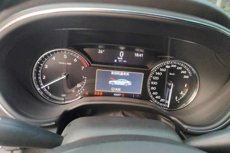 Used Cadillac CT5 2022 28T Luxury Version (Standard Edition) Instrument Cluster