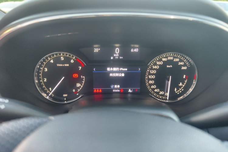 Used Cadillac CT5 2022 28T Luxury Version (Standard Edition) Instrument Cluster