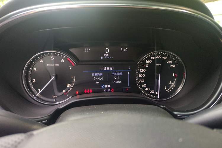 Used Cadillac CT5 2022 28T Luxury Version (Standard Edition) Instrument Cluster