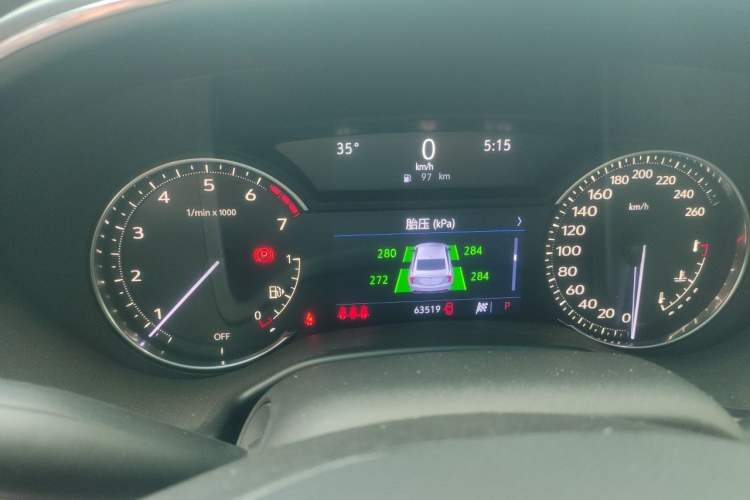 Used Cadillac CT5 2022 28T Fashion Edition Instrument Cluster