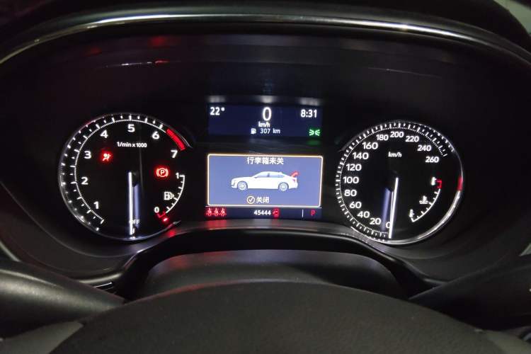 Used Cadillac CT5 2022 28T Luxury Version (Standard Edition) Instrument Cluster