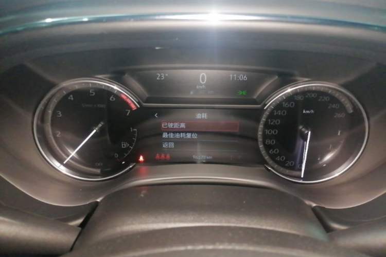 Used Cadillac CT5 2022 28T Luxury Version (Standard Edition) Instrument Cluster