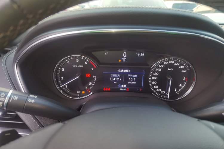 Used Cadillac CT5 2022 28T Fashion Edition Instrument Cluster