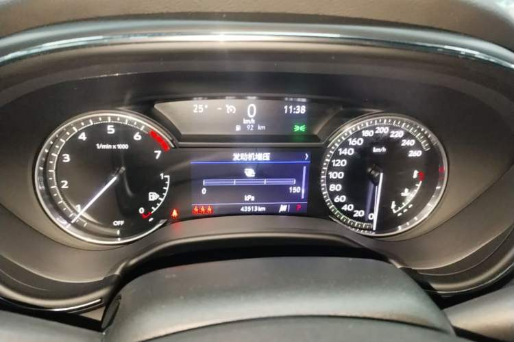 Used Cadillac CT5 2022 28T Luxury Version (Standard Edition) Instrument Cluster